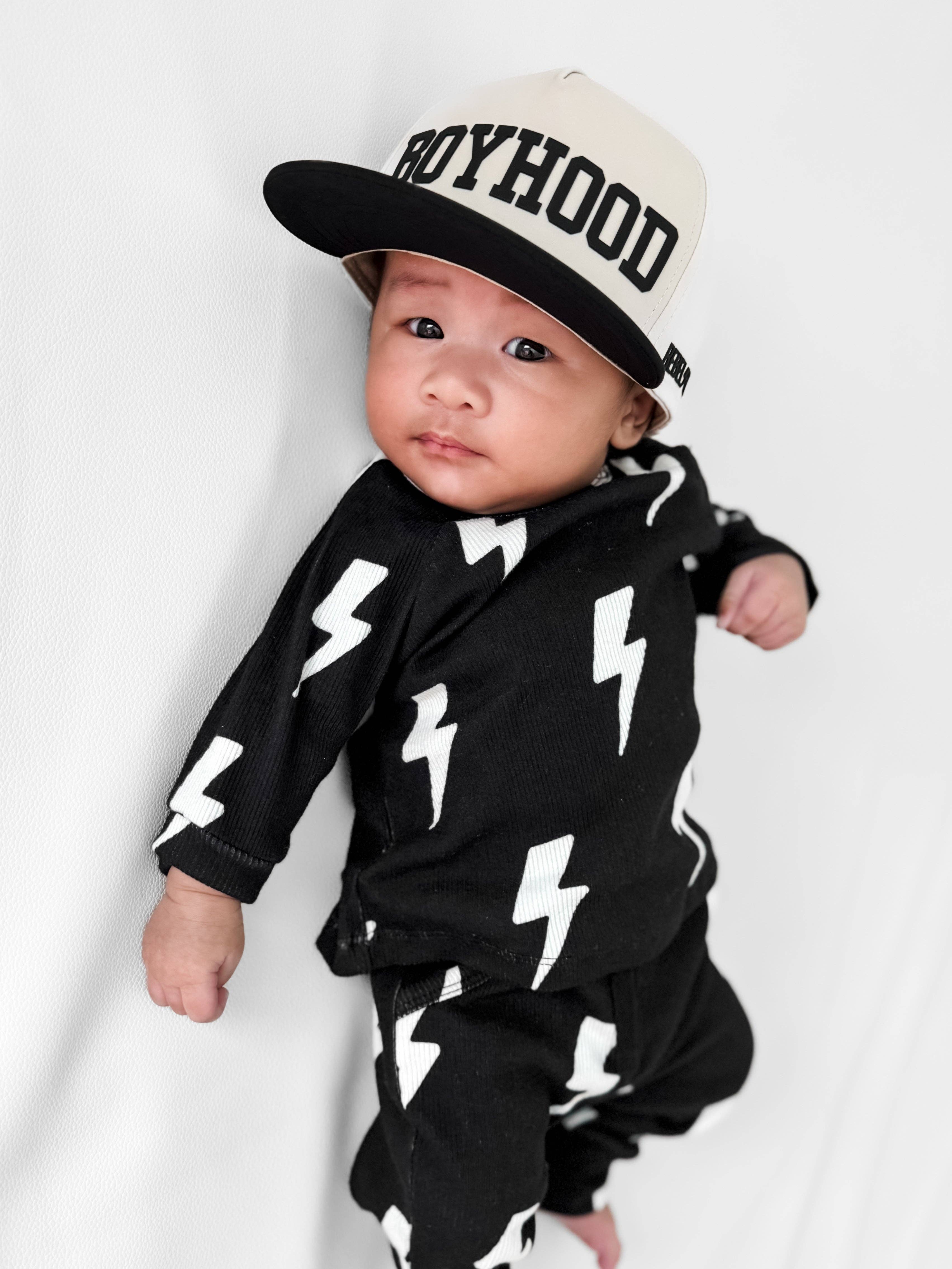 Rebel Bro - Wholesale Baseball Cap - Kids - ‘BOYHOOD’ x Hydro Snapback22