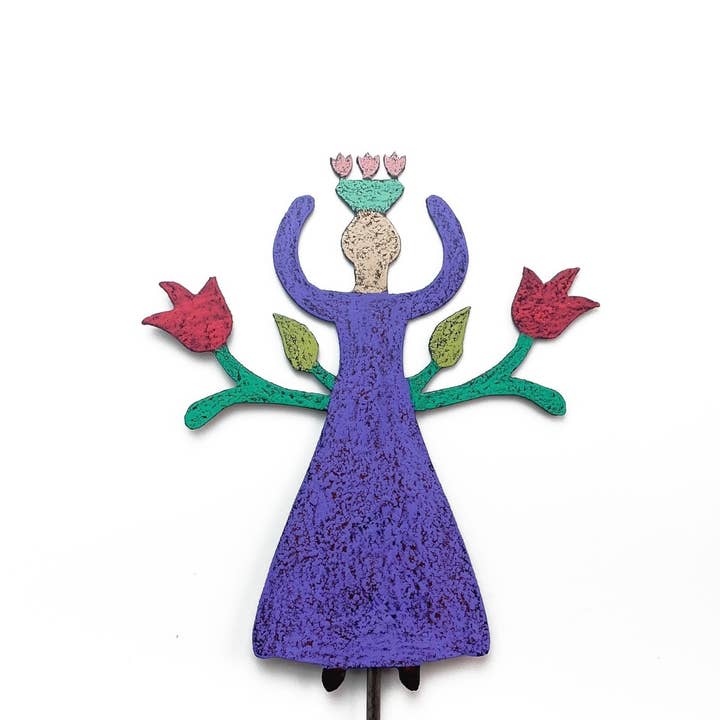 Whimsies - Venta al por mayor Postes de jardín/césped - Estaca tipo ángel para plantas, maceta, jardín, césped exterior, EE. UU.1