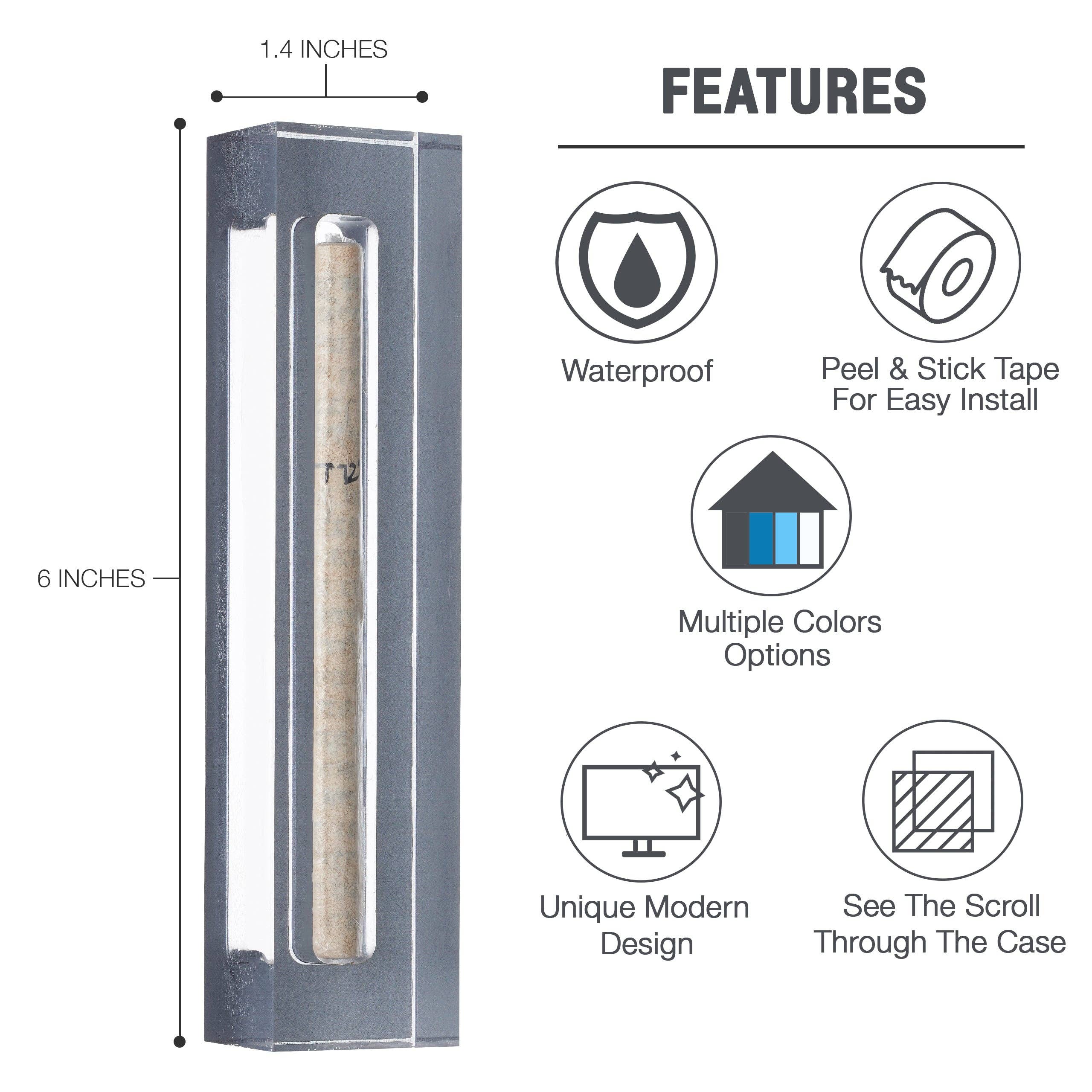 A&S Mezuzot - Wholesale Decorative Tabletop Object - Acrylic-Lucite Design21