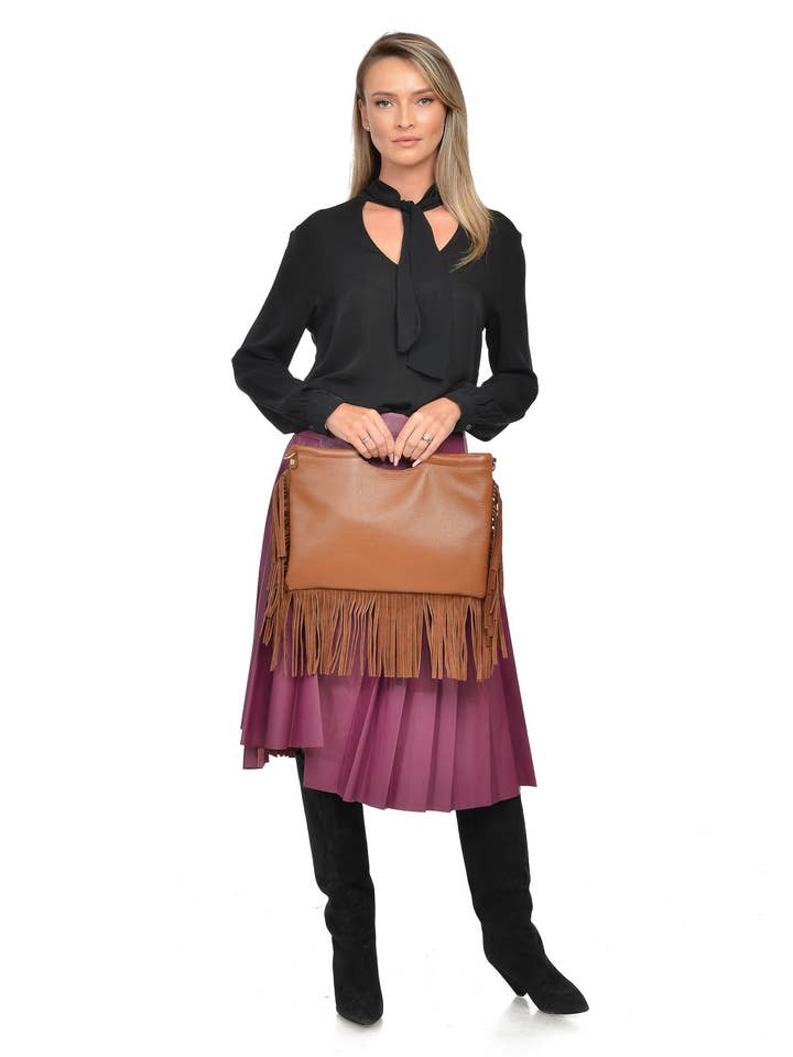 AW25 IR 136T COGNAC for wholesale by Isabella Rhea