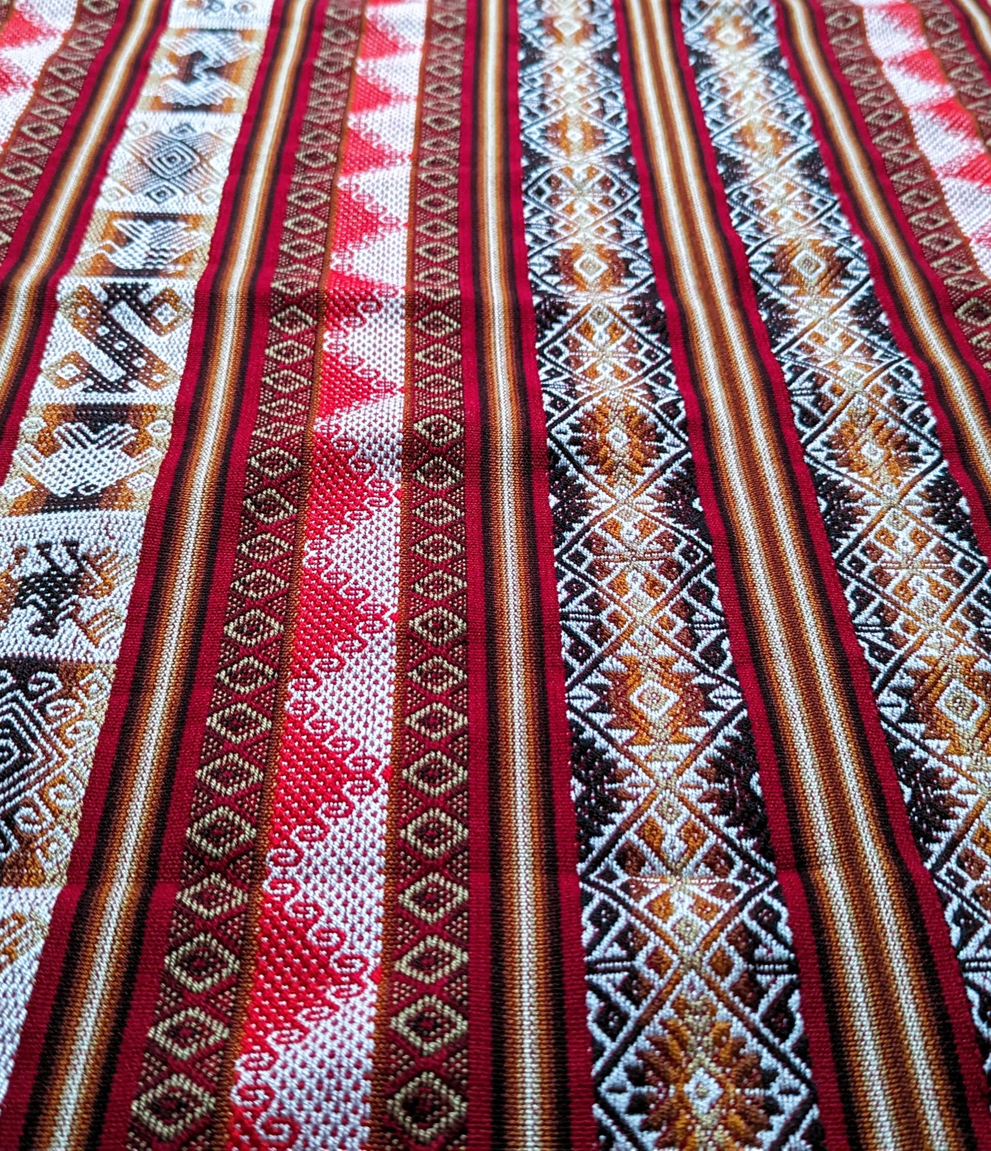 Zia's Beauties - Wholesale Tablecloth - Set of 10 units - MESTANA - Shamanic Tablecloth | INCA JULIACA5