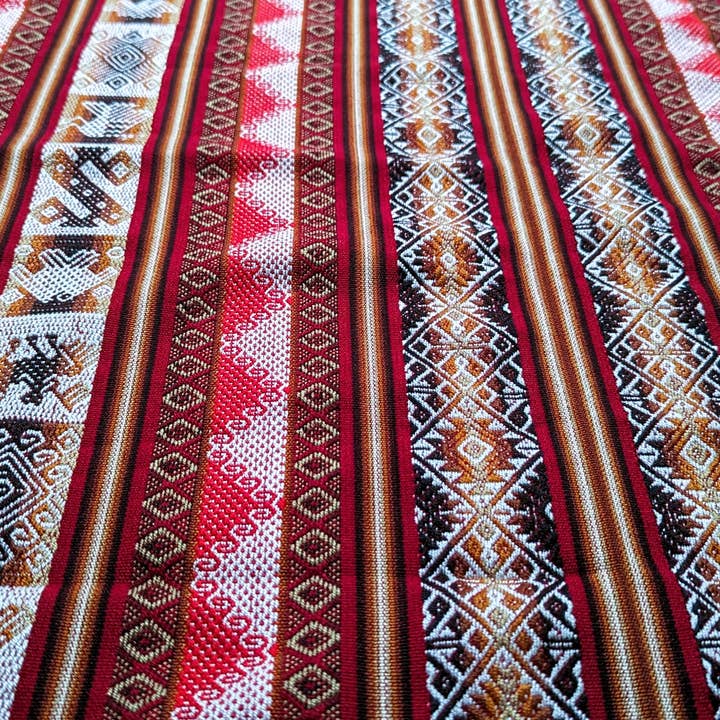 Zia's Beauties - Wholesale Tablecloth - Set of 10 units - MESTANA - Shamanic Tablecloth | INCA JULIACA5