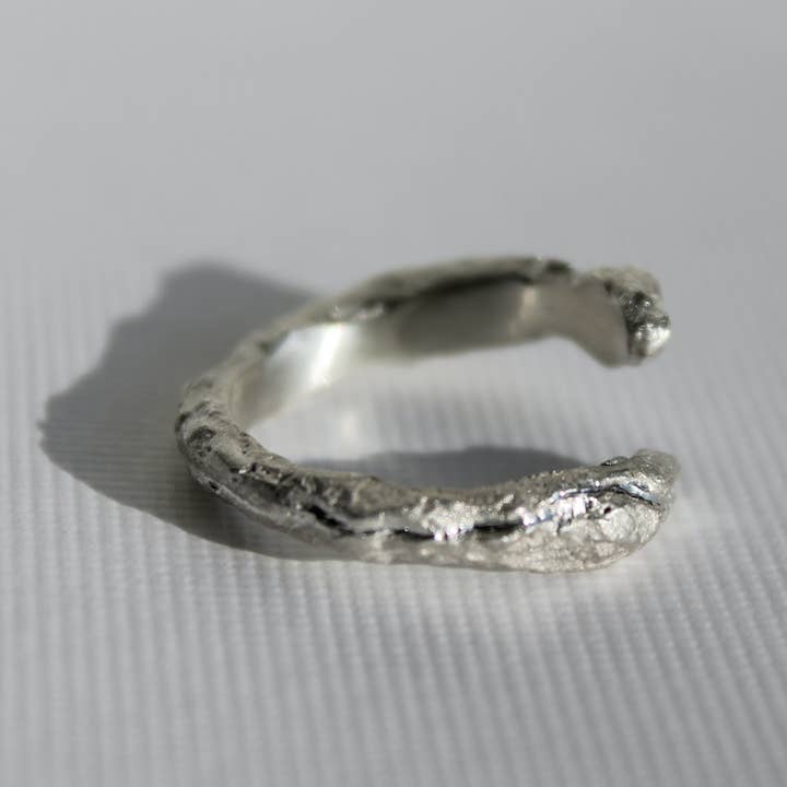 Open White River ring for wholesale by Jewelfish
