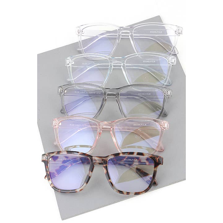 Unisex Blue Light Block Glasses Set for wholesale by LA Jewelry Plaza