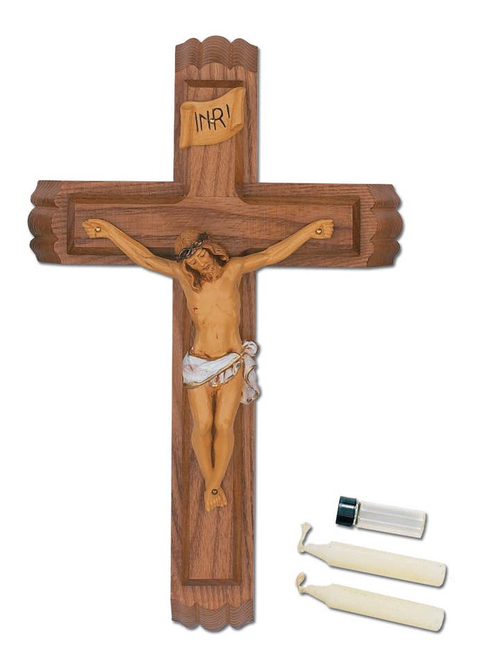 13" Sick Call Set, Walnuss/Harz für den Großhandel von H.J. SHERMAN COMPANY, INC.