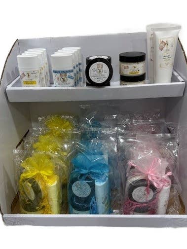 Mammas 2 B Starter Pack magen balsam, Uver (bröstvårtan) grädde, Nana s Hinny pasta för Babys botten för wholesale av Lu Lu's Suds