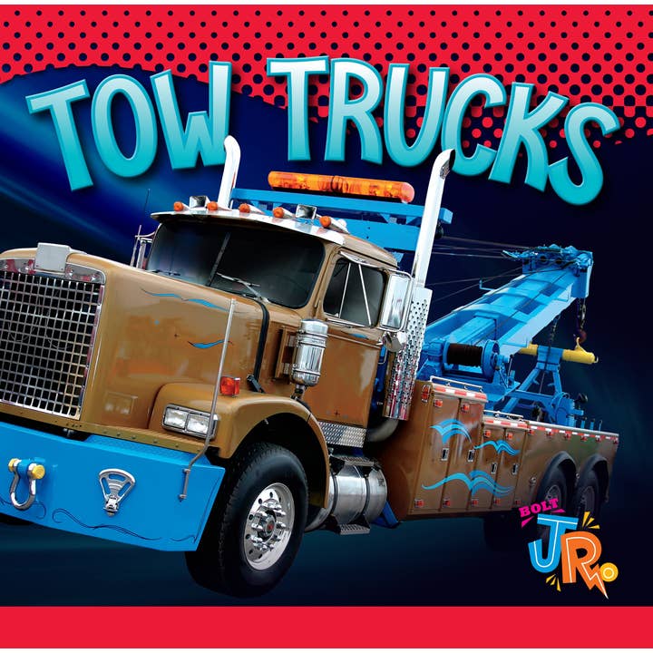 Black Rabbit Books - Wholesale Transportation Book - Tow Trucks (Bolt Jr.)