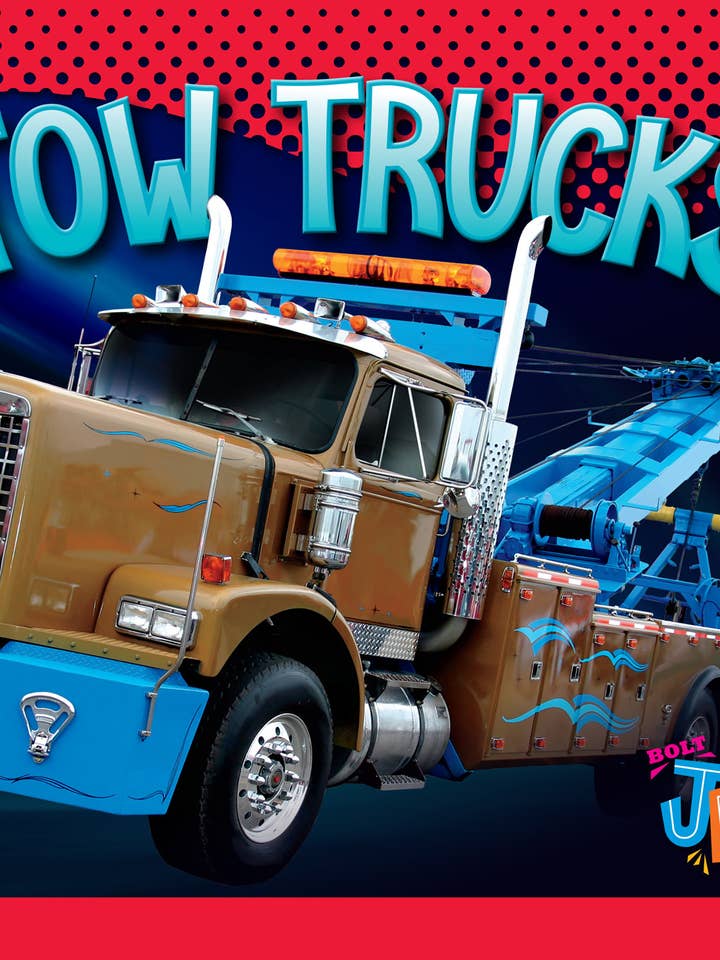 Tow Trucks (Bolt Jr.) for wholesale by Black Rabbit Books