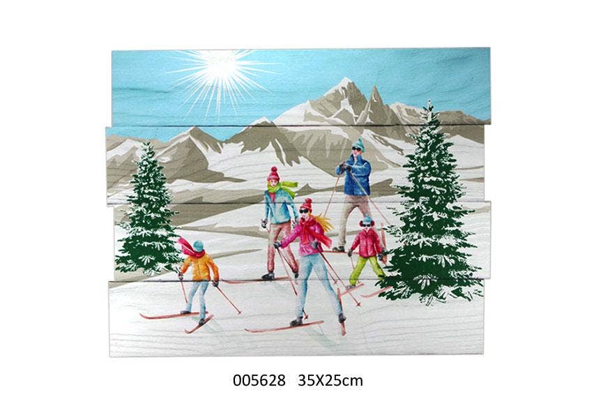 Faye - Wholesale Sign - Deco Panel 'Nevea' 35 X 25 cm0