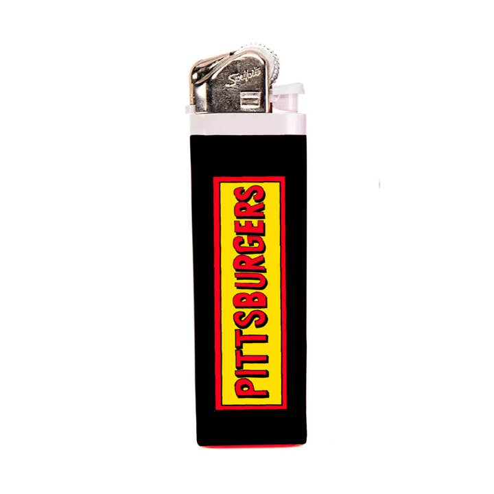 Bob’s Burgers Inspired Pittsburghers Lighter for wholesale by Songbird Artistry