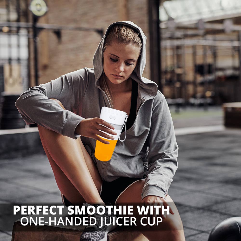 WBM LLC – wholesale Blender – WBM Smart Portable Juicer Blender (1200mAh) - 300 ml8