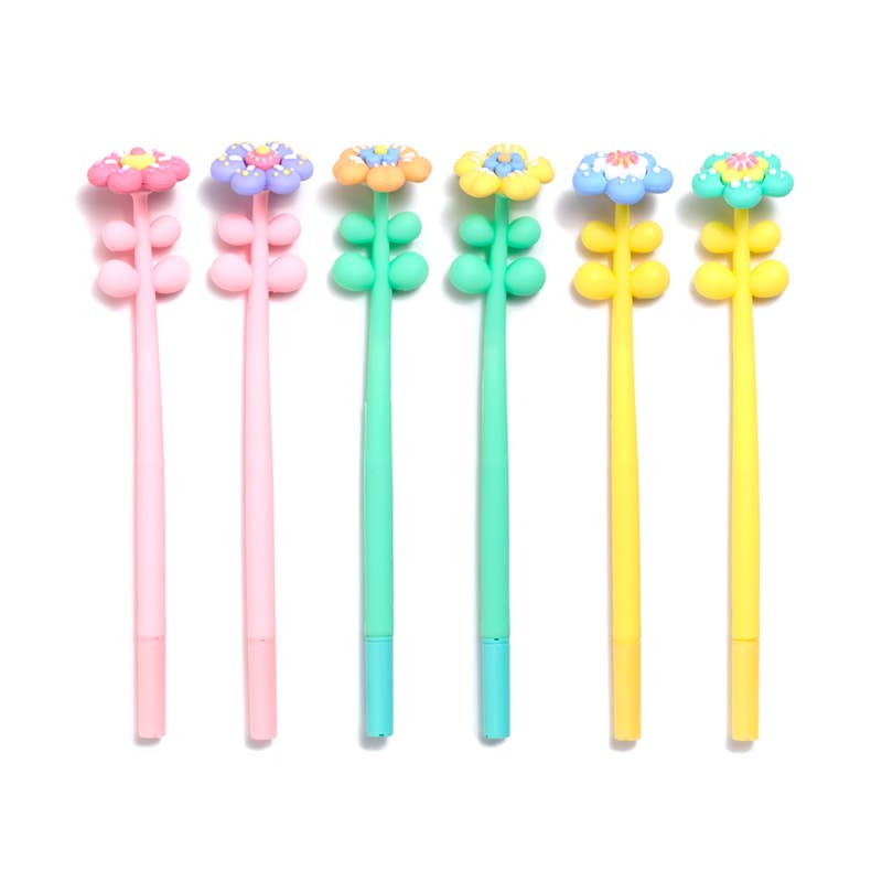 Puckator Ltd – Caneta por atacado – Caneta Fine Tip Flor Maravilhosa1