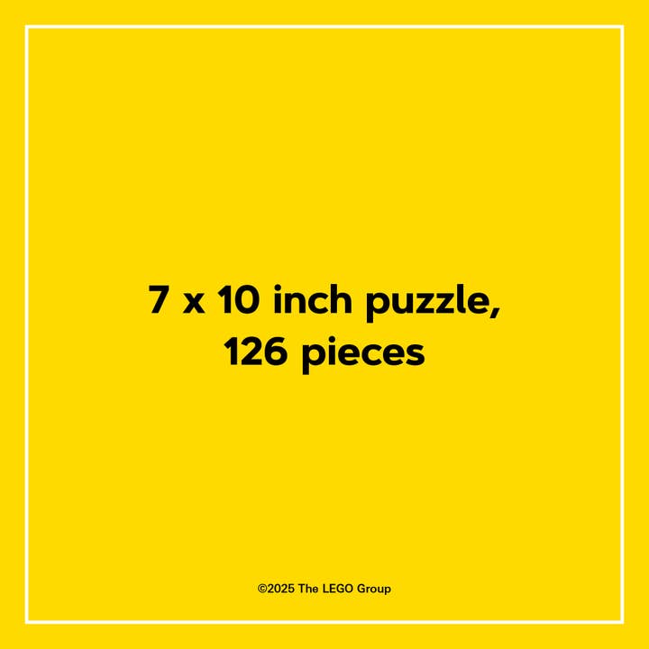 Chronicle Books - Wholesale Puzzle - Adult - LEGO Mystery Minifigure Mini Puzzle (Christmas Edition) 12-Copy CDU8