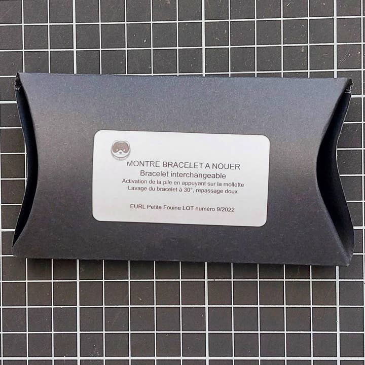 PETITE FOUINE - Wholesale Wrist Watch - Women's - Women's scarf watch Liberty Betsy porcelain bracelet4