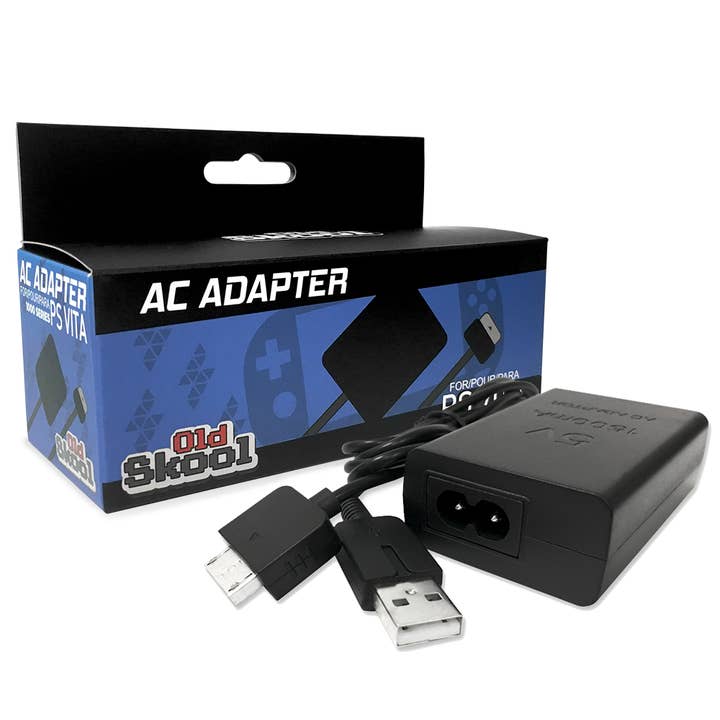 Old Skool - Wholesale Portable Charger - PS Vita AC adapter