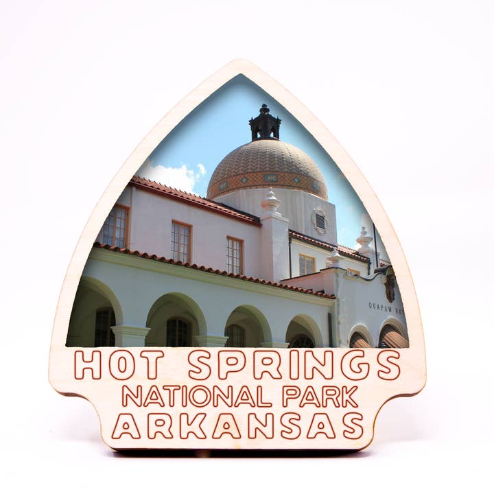 Hot Springs National Park Photo Frame for wholesale by National Park Obsessed LLC