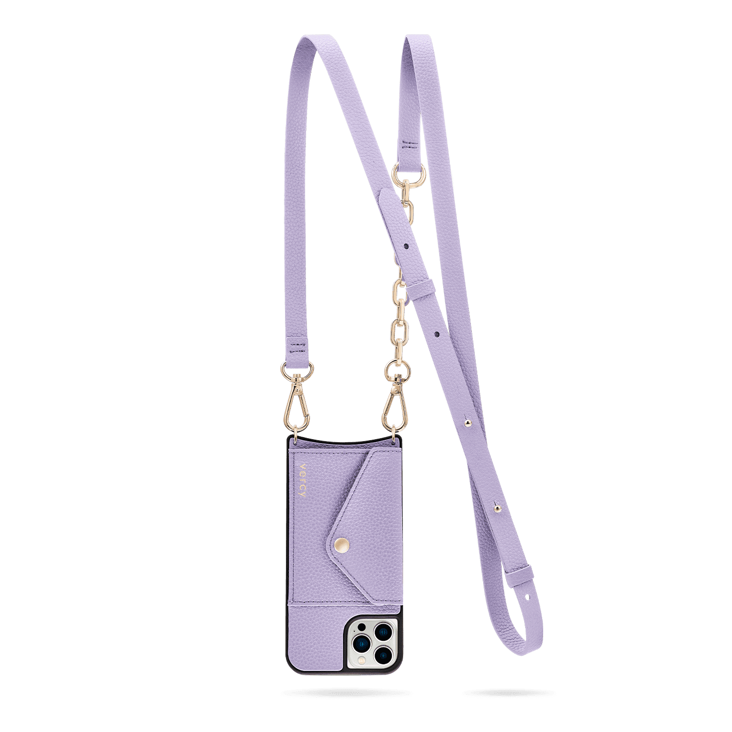VERCY - Wholesale Phonecase Strap - Mobile phone chain Rebella “Lavender purple”1