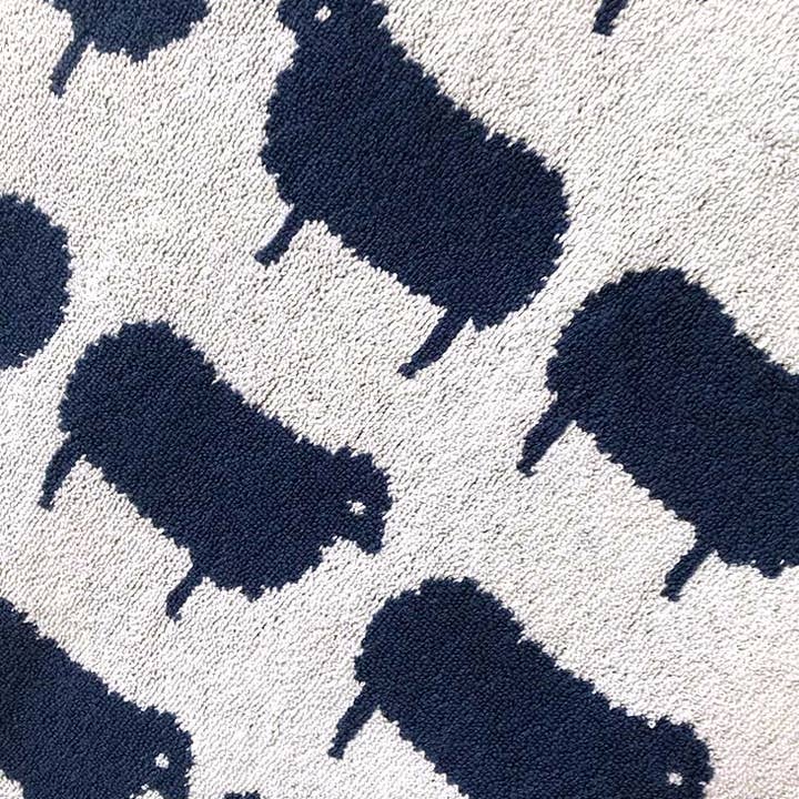 Anorak - Wholesale Bath Towel - Kissing Sheep Organic Cotton Towels5