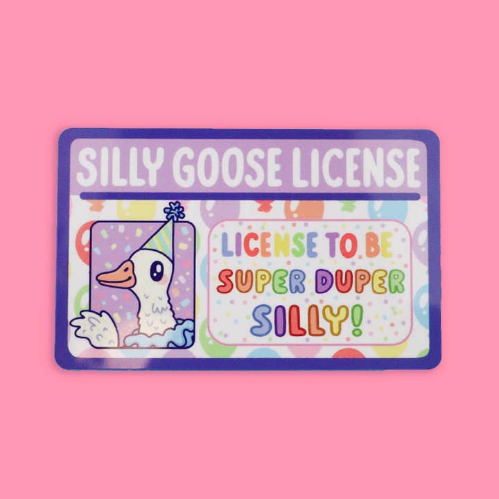 Turtle's Soup - Wholesale Gag Gift/Novelty Gift - Silly Goose License Fake Drivers License