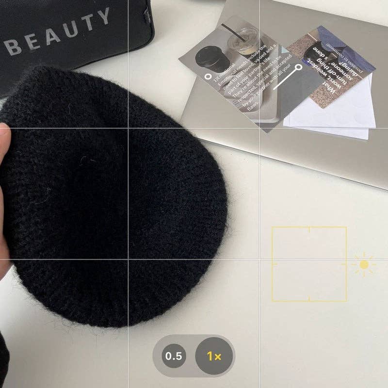 ShieldChic - Wholesale Baret - Dames - Wollen gebreide baret hoed6