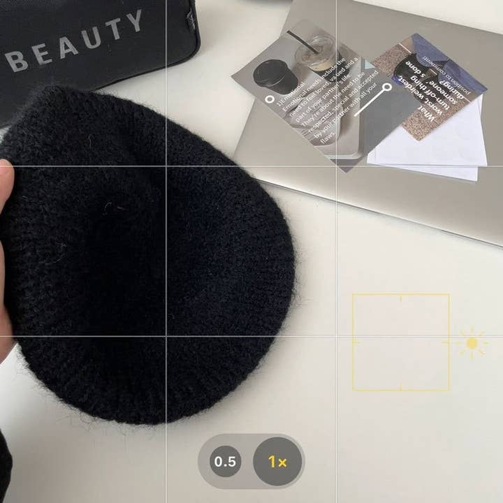 ShieldChic - Wholesale Baret - Dames - Wollen gebreide baret hoed6