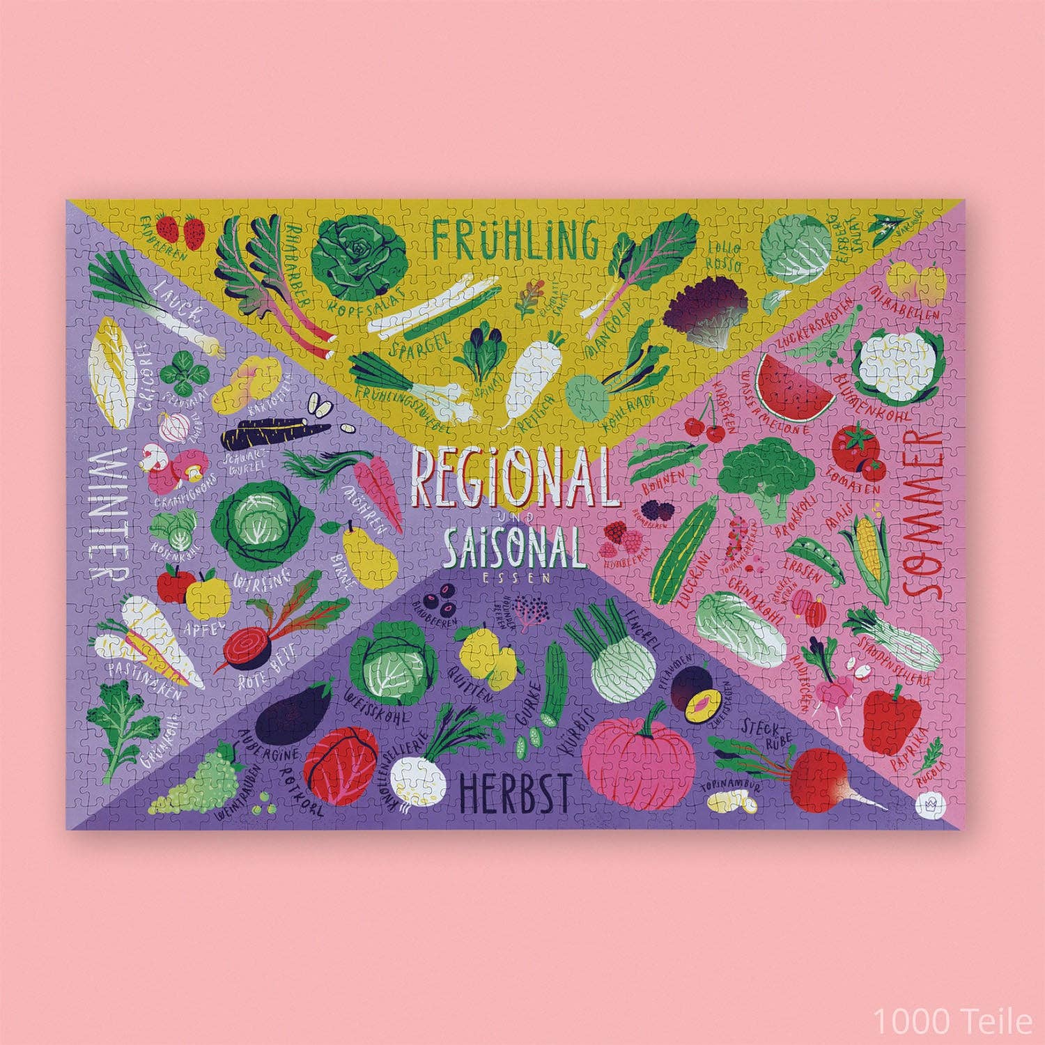 Willa Wunst GmbH - Wholesale Puzzle - Adult - Seasonal Calendar Puzzle4