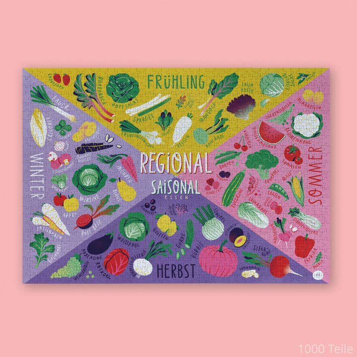 Willa Wunst GmbH - Wholesale Puzzle - Adult - Seasonal Calendar Puzzle4