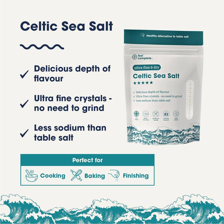 Feel Complete – wholesale Salt – Celtic Sea Salt (ULTRA Fine & Dry)8