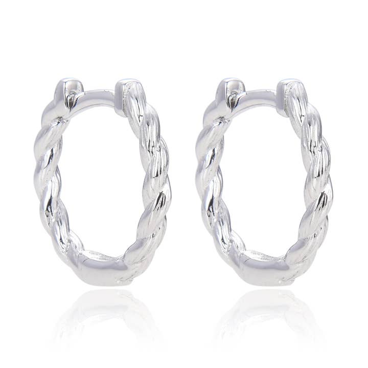 BO Kreolen Seileffekt für den Großhandel von ELLA JEWELS PARIS