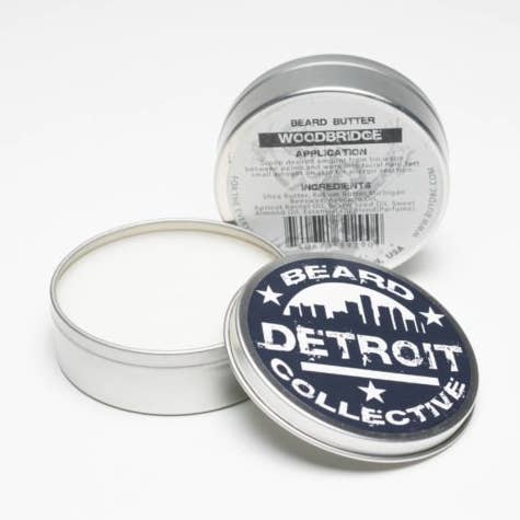 Woodbridge Bartbutter für den Großhandel von Detroit Beard Collective/Beard Crate