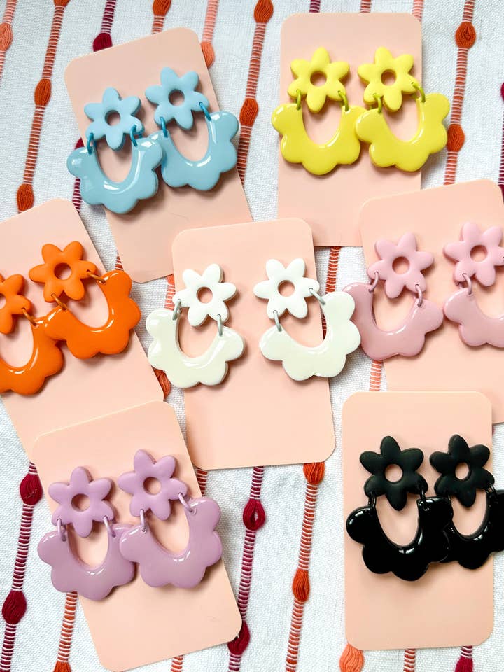 Floristería colorida para venta al por mayor de M. Patricia’s Polymer