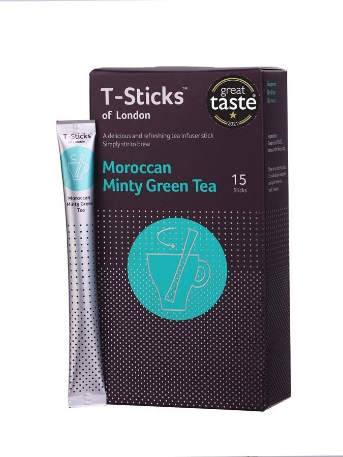 T-Sticks Moroccan Minty Green Tea for wholesale by T-Sticks