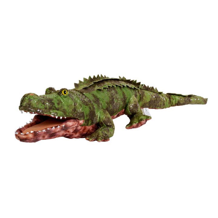 Silly Puppets - Wholesale Puppet - Kids & Baby - Sunny Puppets Crocodile Green (30")