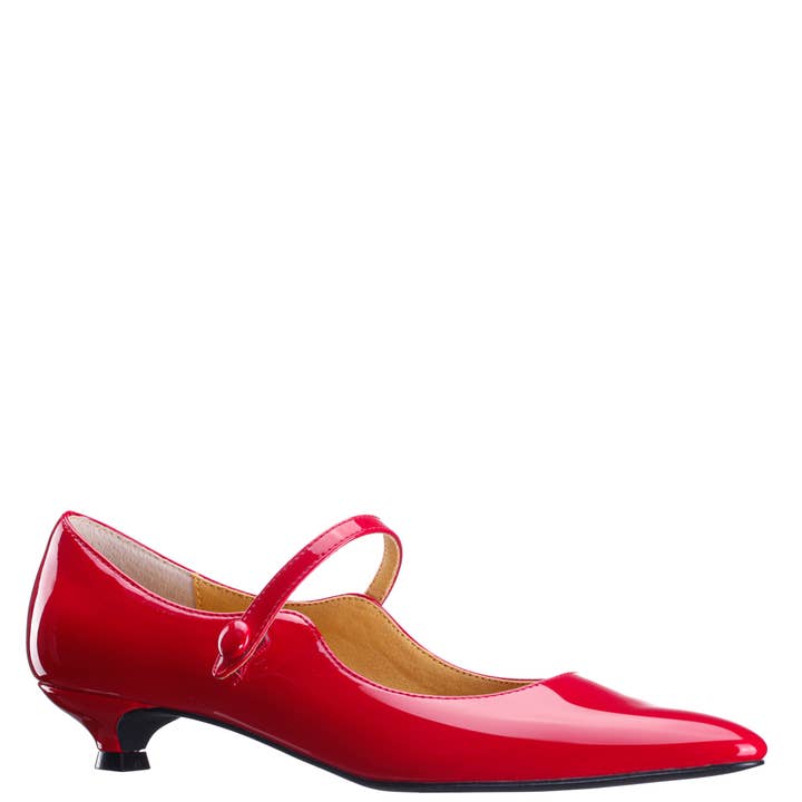 Archive : CHIC-ROUGE À LÈVRES ROUGE pour la vente par Nina Shoes