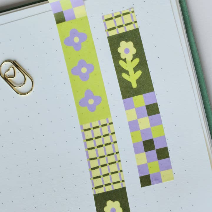 Claire Paul - Wholesale Washi tape - Flower Patch Washi Tape4