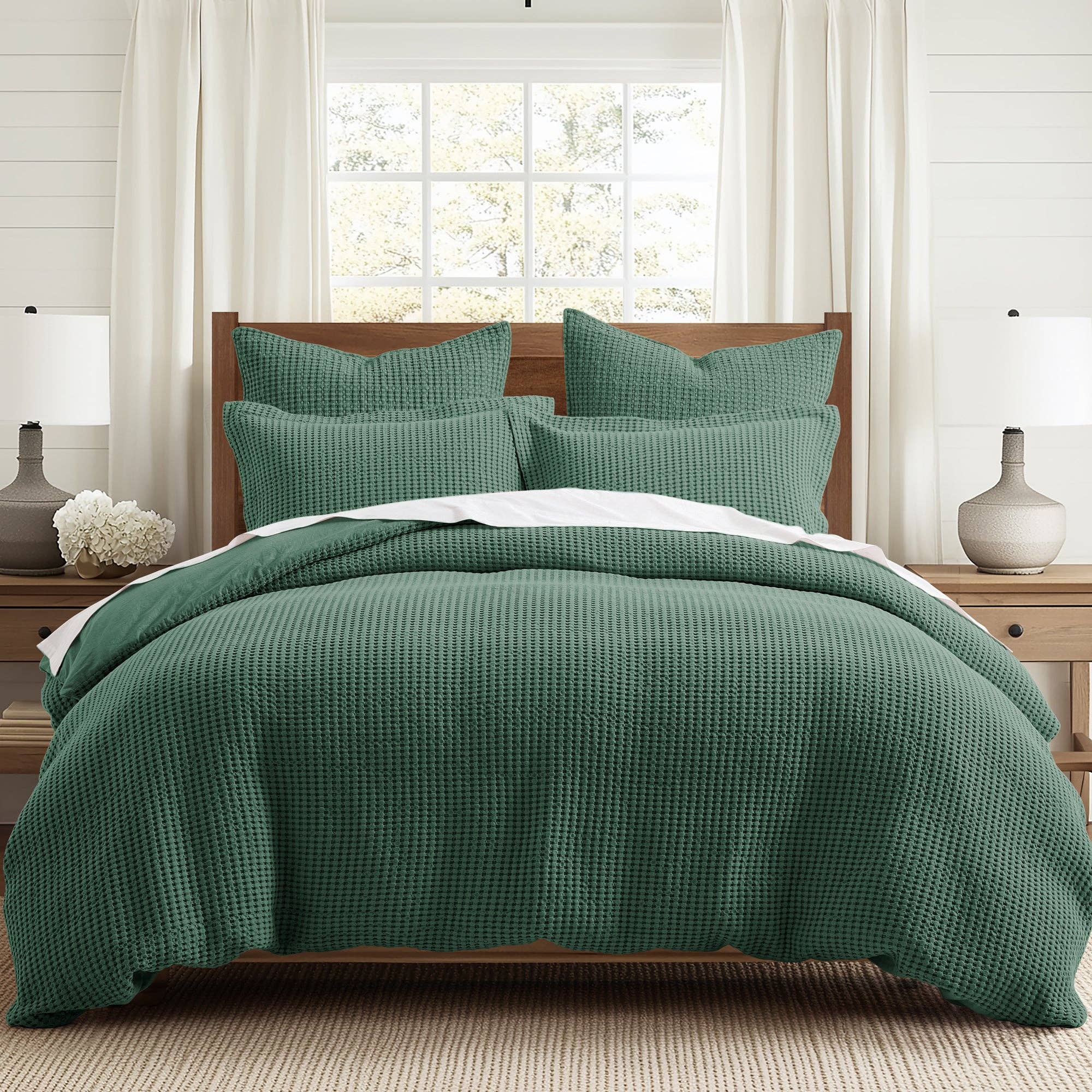 Levtex Home - Wholesale Bedding Set - Mills Waffle Duvet Set64