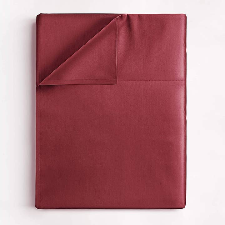 CGK Unlimited - Wholesale Flat Sheet - 100% Cotton Flat Sheet - Soft 400 Thread Count Top Sheet24