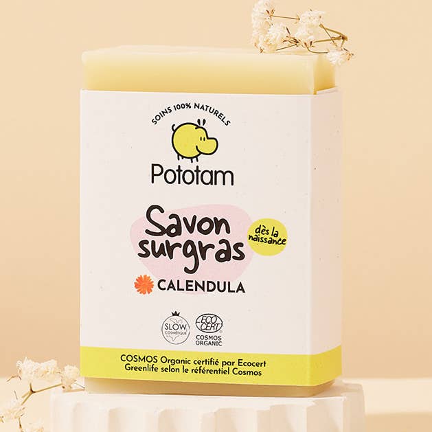 Surgras Calendula Soap for wholesale by Pototam