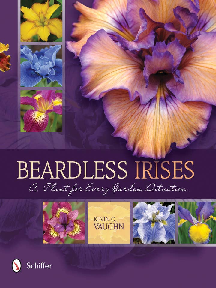 Beardless Irises: A Plant for Every Garden Situation for wholesale by Schiffer Publishing