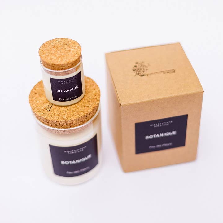 Feu des Fleurs - Wholesale Jar/Filled Candle - Candle Botanique - 320gr2