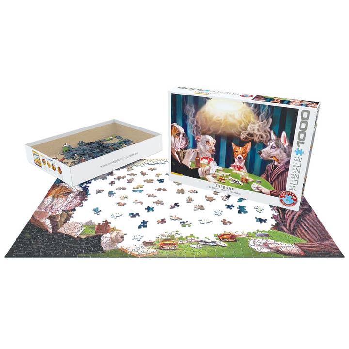 Eurographics Puzzles Europe - Wholesale Puzzle - Adult - The Bluff2
