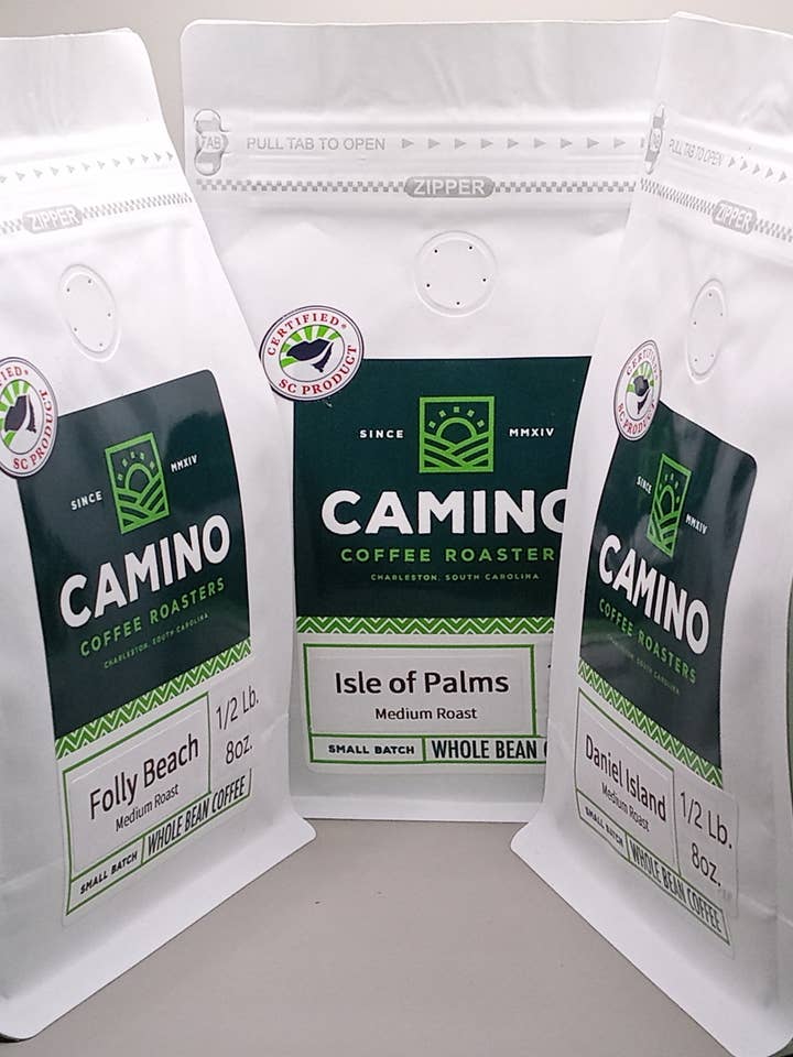 Blandat paket - Medium Roast för wholesale av Camino Coffee Roasters