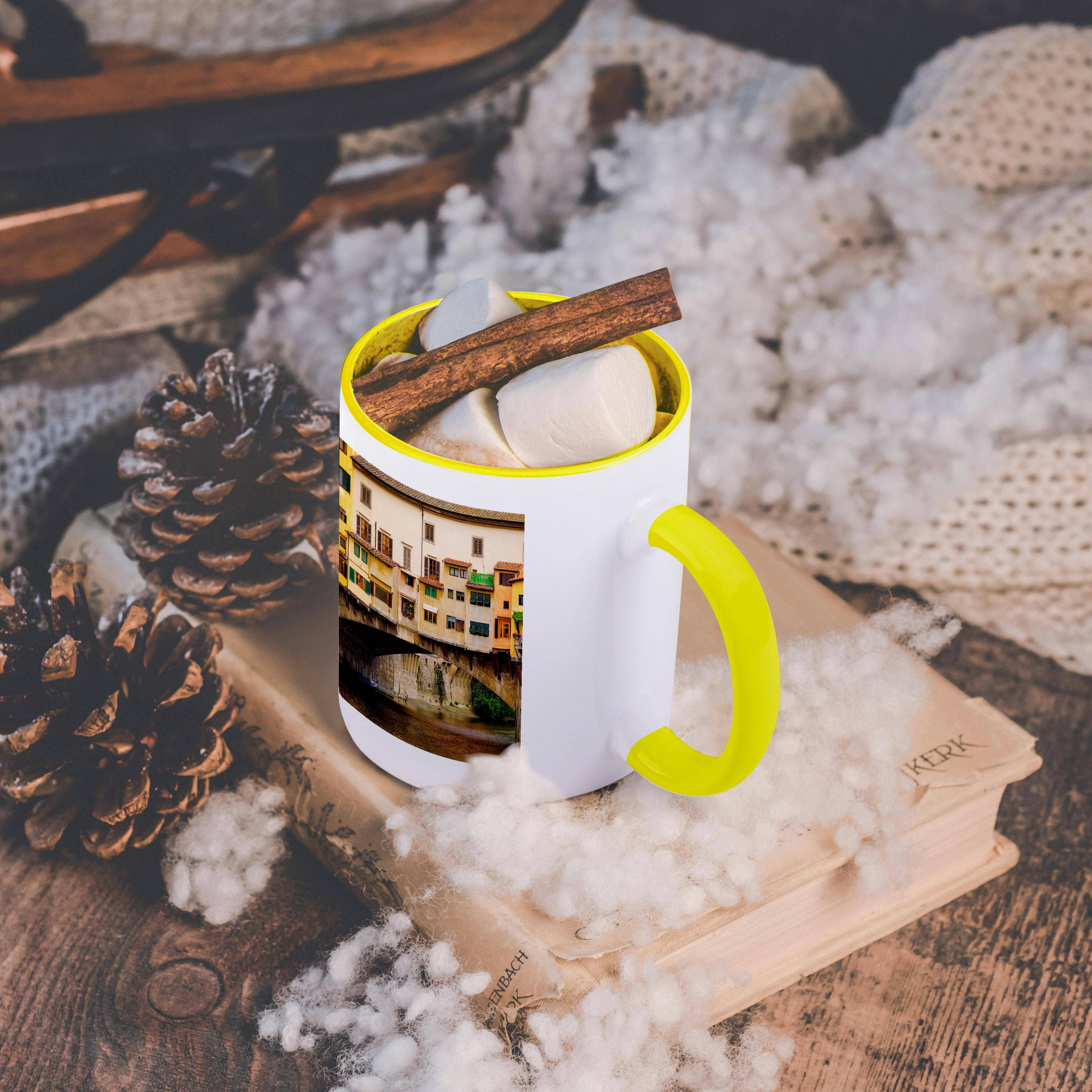 3dRose - Wholesale Coffee mug - 3dRose, Shop windows and shutters, Ponte Vecchio, Florence, Tuscany, Italy, Mug5