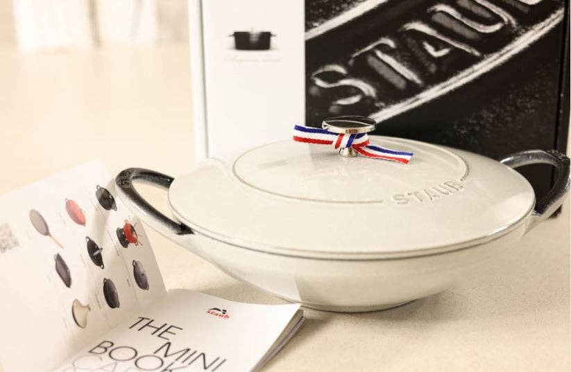 STAUB 24cm ホワイト 楽天市場】【クーポン4種あり】ストウブ 鍋 ピコ・ココットラウンド