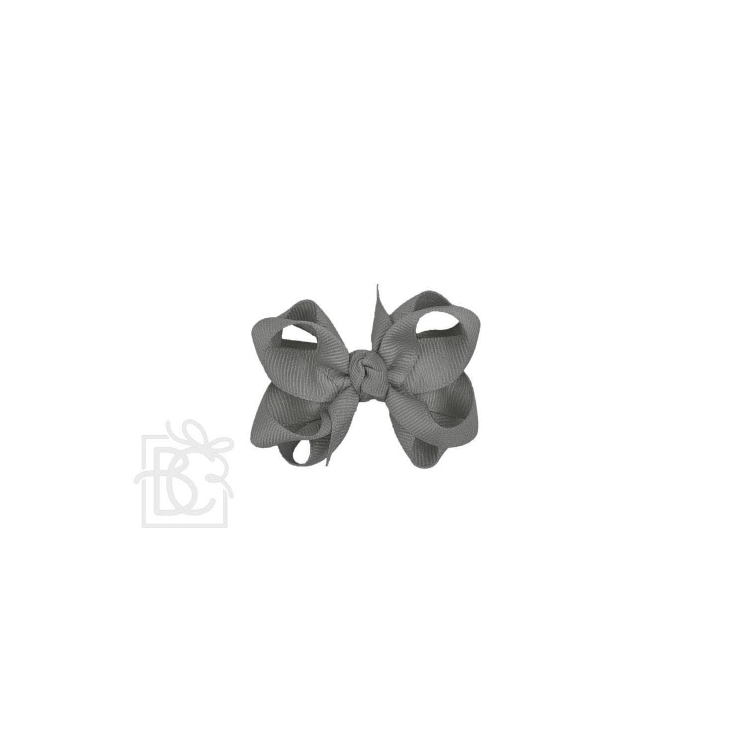 Beyond Creations, LLC - Wholesale Hair bow – Kids - MULTI-LOOP GROSGRAIN BOW ON CLIP331