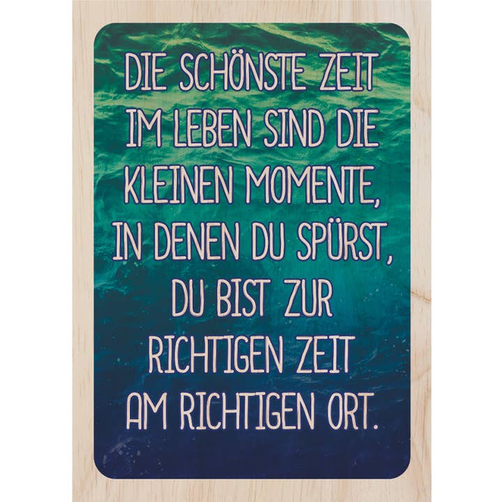 Tinycardz - Il momento più bello per la vendita all'ingrosso da parte di Woodcardz