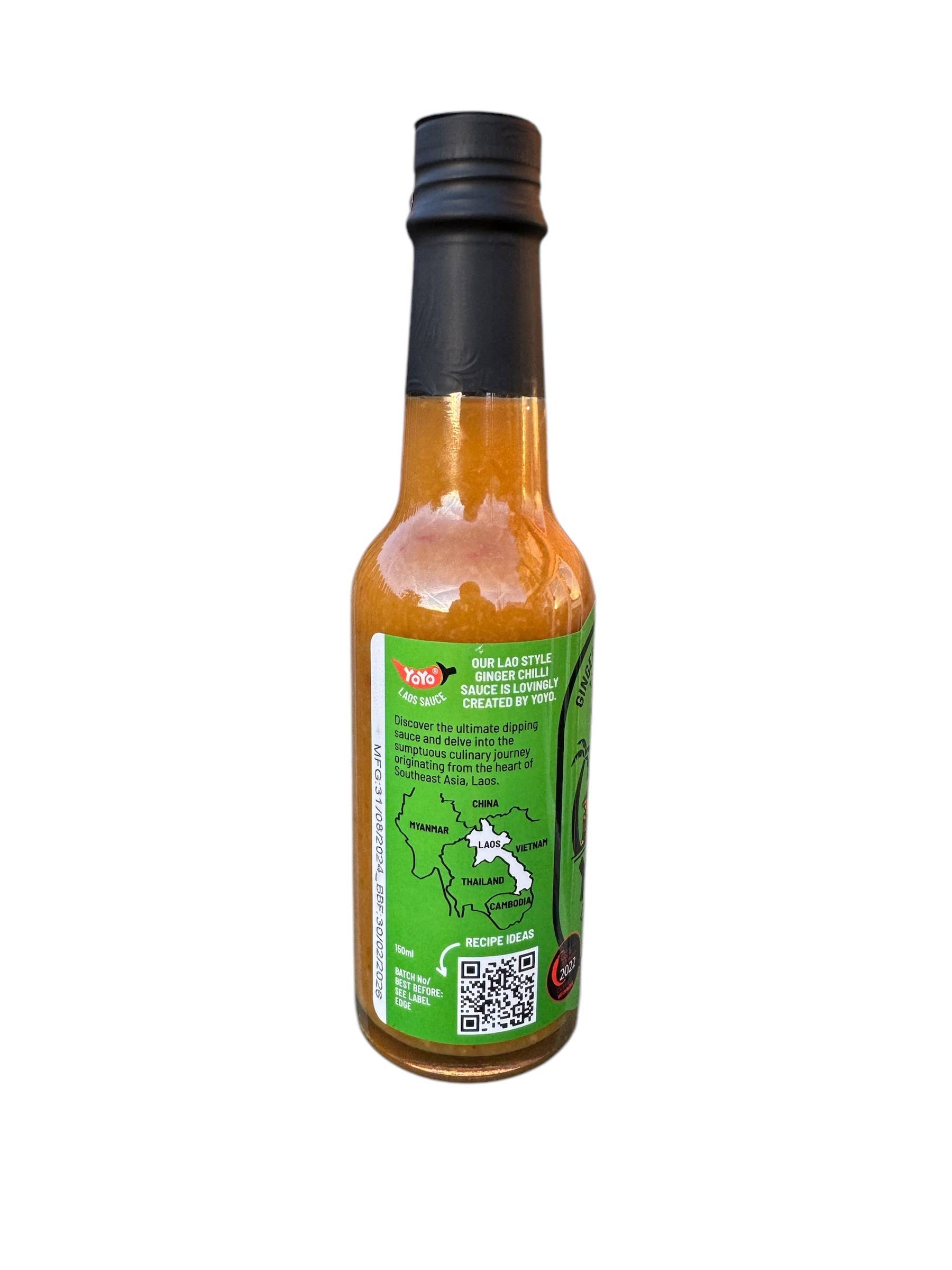 Yoyo Laos Sauce Ltd – wholesale Hot sauce – Yoyo Laos Sauce Original (150ml)7