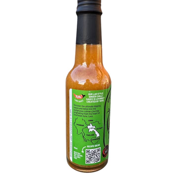 Yoyo Laos Sauce Ltd ā wholesale Hot sauce ā Yoyo Laos Sauce Original (150ml)7