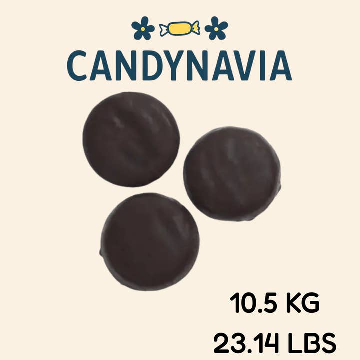 Candynavia - Wholesale Gummy - Swedish Candy - Grahn's Medallion Mintcake2