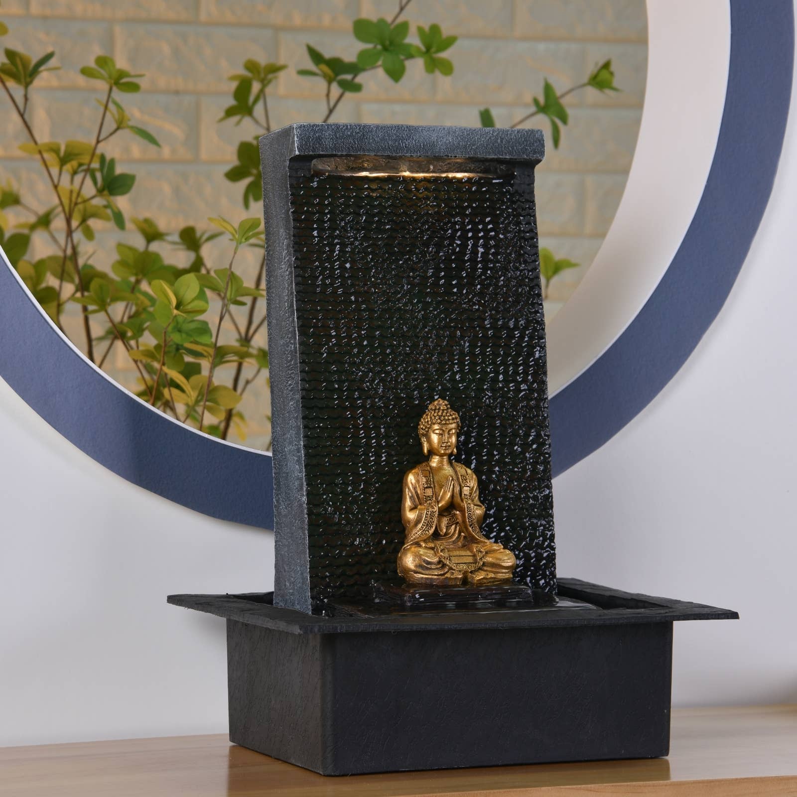 Zen'Arôme - Wholesale Decorative Tabletop Object - Feng Shui Decoration Indoor Fountain Buddha Zenitude13
